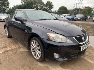 Location: Mitcham - 2005 LEXUS IS 250 SE-L 4 Door Saloon REG: GP55DTZ, Keys: No, MOT Expiry date: 01/01/2026, 2499 Petrol, 6 Speed Manual Petrol, Former Keepers: 14