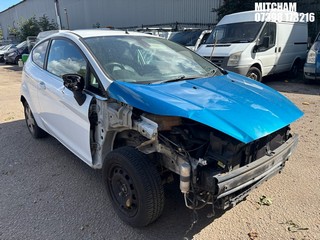 Location: Mitcham - 2013 FORD FIESTA TITANIUM X 3 Door Hatchback REG: EJ13EMV, Keys: No, MOT Expiry date: 09/03/2026, 998 Petrol, 5 Speed Manual Petrol, Former Keepers: 6