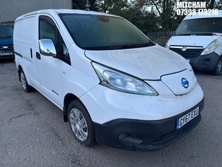Location: Mitcham - 2017 NISSAN E-NV200 ACENTA RAPID + Panel Van REG: GY67EXU, Keys: No, MOT Expiry date: 30/06/2025, 0 Electric, 1 Speed Auto Electric, Former Keepers: 3