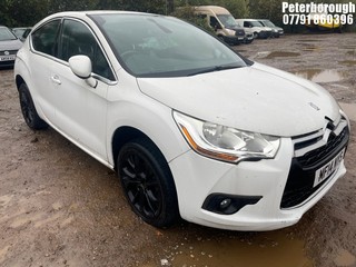 Location: Peterborough - 2014 CITROEN DS4 DSTYLE 5 Door Hatchback REG: MF14NYS, Keys: No, MOT Expiry date: 13/06/2025, 1598 Petrol, 5 Speed Manual Petrol, Former Keepers: 5