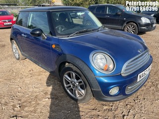 Location: Peterborough - 2012 MINI COOPER 3 Door Hatchback REG: NA62VKO, Keys: No, MOT Expiry date: 29/02/2024, 1598 Petrol, 6 Speed Manual Petrol, Former Keepers: 6