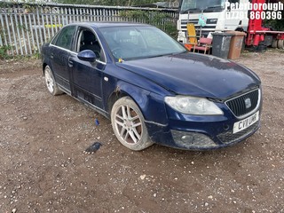 Location: Peterborough - 2011 SEAT EXEO SE TECH CR TDI 4 Door Saloon REG: CV11UMR, Keys: No, MOT Expiry date: 25/05/2024, 1968 Diesel, 6 Speed Manual Diesel, Former Keepers: 7