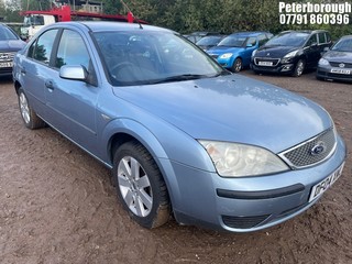 Location: Peterborough - 2004 FORD MONDEO MISTRAL 5 Door Hatchback REG: DF04XWL, Keys: No, MOT Expiry date: 30/09/2025, 1798 Petrol, 5 Speed Manual Petrol, Former Keepers: 5