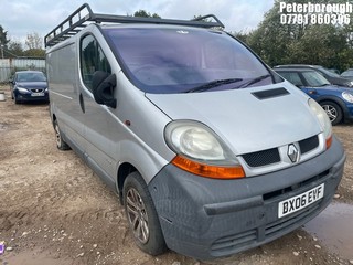 Location: Peterborough - 2006 RENAULT LL29 DCI 100 Panel Van REG: BX06EVF, Keys: No, MOT Expiry date: 03/04/2025, 1870 Diesel, 6 Speed Manual Diesel, Former Keepers: 5