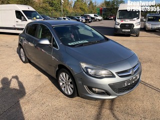 Location: Brentwood - 2012 VAUXHALL ASTRA ELITE CDTI S/S 5 Door Hatchback REG: CV62CVE, Keys: No, MOT Expiry date: 22/05/2027, 1956 Diesel, 6 Speed Manual Diesel, Former Keepers: 6