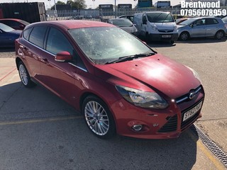 Location: Brentwood - 2013 FORD FOCUS ZETEC TDCI 5 Door Hatchback REG: ST62PGK, Keys: No, MOT Expiry date: 27.02.2025, 1560 Diesel, 6 Speed Manual Diesel, Former Keepers: 3