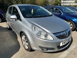 Location: Brentwood - 2010 VAUXHALL CORSA SE AUTO 5 Door Hatchback REG: VN10MDU, Keys: No, MOT Expiry date: 28/04/2026, 1398 Petrol, 4 Speed Auto Petrol, Former Keepers: 15