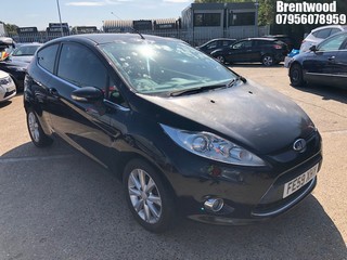 Location: Brentwood - 2009 FORD FIESTA ZETEC 96 3 Door Hatchback REG: FE59XHY, Keys: No, MOT Expiry date: 23/02/2025, 1388 Petrol, 5 Speed Manual Petrol, Former Keepers: 3