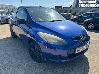 Location: Brentwood - 2008 MAZDA 2 TS 3 Door Hatchback REG: GV08XER, Keys: No, MOT Expiry date: 16/10/2025, 1349 Petrol, 5 Speed Manual Petrol, Former Keepers: 9
