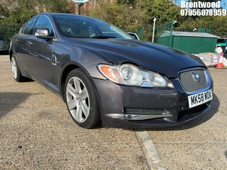Location: Brentwood - 2008 JAGUAR XF PREMIUM LUXURY D V6 A 4 Door Saloon REG: MK58WOA, Keys: No, MOT Expiry date: 20/03/2025, 2720 Diesel, 6 Speed Auto Diesel, Former Keepers: 7