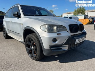 Location: Brentwood - 2007 BMW X5 SE 5S 3.0D AUTO Estate REG: L666ENF, Keys: No, MOT Expiry date: 28/05/2026, 2993 Diesel, 6 Speed Auto Diesel, Former Keepers: 12