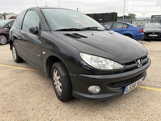 Location: Brentwood - 2006 PEUGEOT 206 LOOK 3 Door Hatchback REG: LS56SLZ, Keys: No, MOT Expiry date: 03/12/2025, 1360 Petrol, 5 Speed Manual Petrol, Former Keepers: 2