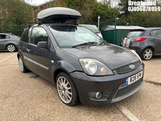 Location: Brentwood - 2006 FORD FIESTA ZETEC S 3 Door Hatchback REG: R28SPW, Keys: No, MOT Expiry date: 15.01.2025, 1560 Diesel, 5 Speed Manual Diesel, Former Keepers: 1