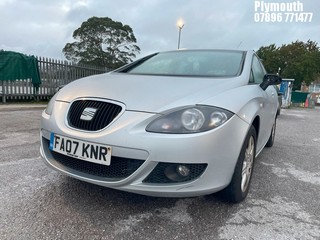 Location: Plymouth - 2007 SEAT LEON STYLANCE 5 Door Hatchback REG: FA07KNR, Keys: No, MOT Expiry date: 17/02/2026, 1595 Petrol, , Former Keepers: 11