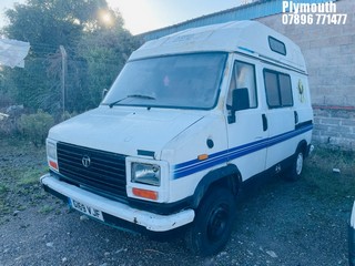 Location: Plymouth - 1989 TALBOT EXPRESS 1000 P Motor Caravan REG: G169VJF, Keys: No, MOT Expiry date: 01/12/2024, 1971 Petrol, Manual, Former Keepers: 32