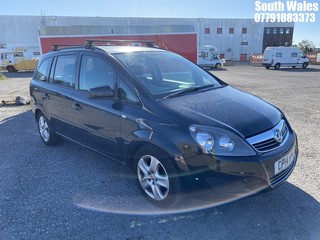 Location: South Wales - 2014 VAUXHALL ZAFIRA EXCLUSIV MPV REG: CP14HPU, 1796cc Petrol, 5 Speed Manual Petrol, Former Keepers: 1, Keys: Yes, MOT Expiry date: 14/09/2025