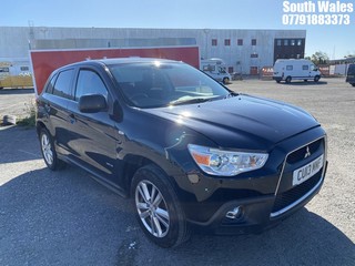 Location: South Wales - 2013 MITSUBISHI ASX 3 DI-D 4X4 5 DOOR HATCHBACK REG: CU13MMF, 1798cc DIESEL, 6 SPEED MANUAL DIESEL, Former Keepers: 2, Keys: Yes, MOT Expiry date: 29/11/2025