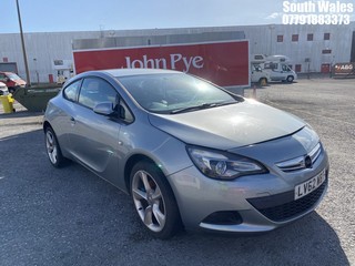 Location: South Wales - 2012 VAUXHALL ASTRA GTC SPORT S/S TURBO 3 Door Hatchback REG: LV62WBT, Keys: No, MOT Expiry date: 05/07/2025, 1362 Petrol, 6 Speed Manual Petrol, Former Keepers: 4