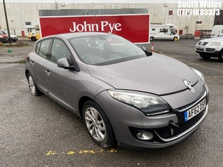 Location: South Wales - 2012 RENAULT MEGANE D-QUE TT ENERGY DC 5 Door Hatchback REG: AF62OSP, Keys: No, MOT Expiry date: 25/02/2026, 1461 Diesel, 6 Speed Manual Diesel, Former Keepers: 7