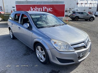 Location: South Wales - 2009 VAUXHALL ASTRA CLUB ECOFLEX CDTI Estate REG: VU59OLT, Keys: No, MOT Expiry date: 28/02/2025, 1686 Diesel, 6 Speed Manual Diesel, Former Keepers: 3