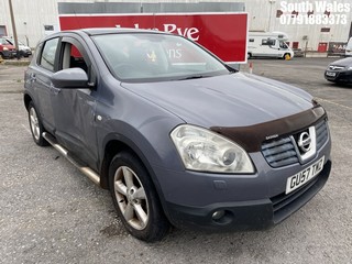 Location: South Wales - 2007 NISSAN QASHQAI TEKNA DCI 4WD 5 Door Hatchback REG: GU57TMZ, Keys: No, MOT Expiry date: 30/06/2025, 1994 Diesel, 6 Speed Manual Diesel, Former Keepers: 5
