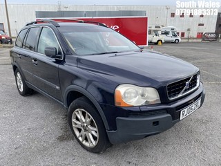 Location: South Wales - 2005 VOLVO XC 90 D5 SE AWD SEMI-AUTO Estate REG: RJ05ZRL, Keys: No, MOT Expiry date: 19/08/2025, 2401 Diesel, 5 Speed Semi Auto Diesel, Former Keepers: 3