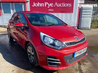 Location: Hull - 2016 KIA RIO SE ISG 5 Door Hatchback REG: YY66EUO, 1248cc Petrol, 5 Speed Manual Petrol, Former Keepers: 1, Keys: Yes, MOT Expiry date: 22/11/2024