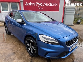 Location: Hull - 2016 VOLVO V40 R-DESIGN PRO D2 5 Door Hatchback REG: OE66ONH, Keys: No, MOT Expiry date: 25/10/2023, 1969 Diesel, 6 Speed Manual Diesel, Former Keepers: 4