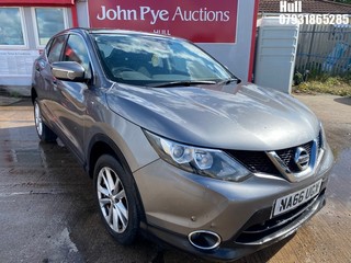 Location: Hull - 2016 NISSAN QASHQAI ACENTA SMART VIS 5 Door Hatchback REG: NA66UGX, Keys: No, MOT Expiry date: 12/12/2023, 1461 Diesel, 6 Speed Manual Diesel, Former Keepers: 2