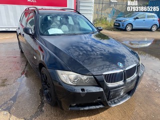Location: Hull - 2007 BMW 330D M SPORT TOURING AUTO Estate REG: LD57WOM, Keys: No, MOT Expiry date: 23/10/2024, 2993 Diesel, 6 Speed Auto Diesel, Former Keepers: 5