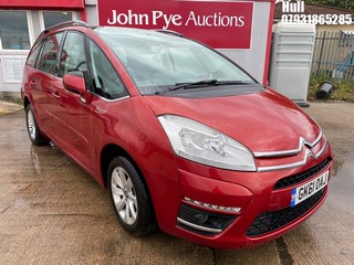 Location: Hull - 2011 CITROEN C4 GRAND PICASSO VTR+ HDI MPV REG: GK61OAJ, Keys: No, MOT Expiry date: 07/10/2025, 1560 Diesel, 6 Speed Auto Diesel, Former Keepers: 6