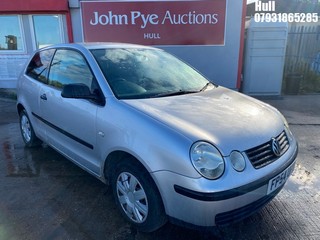 Location: Hull - 2004 VOLKSWAGEN POLO E 3 Door Hatchback REG: FP54UHO, Keys: No, MOT Expiry date: 03/12/2024, 1198 Petrol, 5 Speed Manual Petrol, Former Keepers: 4