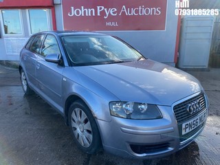 Location: Hull - 2006 AUDI A3 TDI 5 Door Hatchback REG: PN56NLF, Keys: No, MOT Expiry date: 26/04/2025, 1896 Diesel, 5 Speed Manual Diesel, Former Keepers: 10