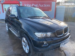 Location: Hull - 2004 BMW X5 SPORT D AUTO Estate REG: PJ54EJV, Keys: No, MOT Expiry date: 11/02/2026, 2993 Diesel, 6 Speed Auto Diesel, Former Keepers: 4
