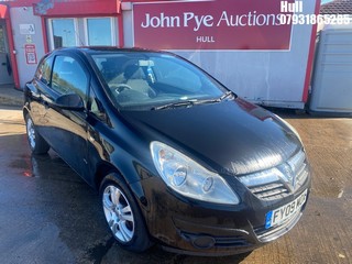 Location: Hull - 2009 VAUXHALL CORSA ACTIVE 3 Door Hatchback REG: FY09MOA, Keys: No, MOT Expiry date: 06/11/2025, 1229 Petrol, 5 Speed Manual Petrol, Former Keepers: 7