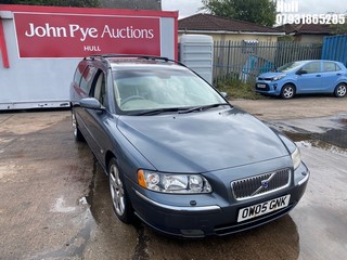 Location: Hull - 2005 VOLVO V70 SE (170 BHP) AUTO Estate REG: OW05GNK, Keys: No, MOT Expiry date: 18/06/2025, 2435 Petrol, 5 Speed Auto Petrol, Former Keepers: 4