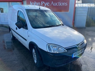 Location: Hull - 2006 VAUXHALL COMBO 1700 CDTI 16V Car Derived Van REG: VO56MVS, Keys: No, MOT Expiry date: 29/10/2025, 1248 Diesel, 5 Speed Manual Diesel, Former Keepers: 9