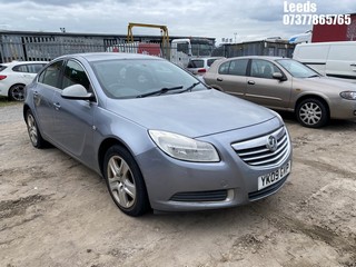 Location: Leeds - 2009 VAUXHALL INSIGNIA EXCLUSIV 130CDTI 5 Door Hatchback REG: YK09GVP, Keys: No, MOT Expiry date: 18-07-2024, 1956 Diesel, 6 Speed Manual Diesel, Former Keepers: 3
