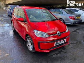 Location: HAYES / HEATHROW - 2016 VOLKSWAGEN MOVE UP 5 Door Hatchback REG: OY66VCV, 999cc Petrol, 5 Speed Manual Petrol, Former Keepers: 1, Keys: No, MOT: Expiry date06/05/2026