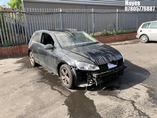 Location: Hayes - 2015 VOLKSWAGEN GOLF MATCH TSI BMT 3 Door Hatchback REG: MT65NKG, Keys: No, MOT Expiry date: 27/02/2026, 1395 Petrol, 6 Speed Manual Petrol, Former Keepers: 4