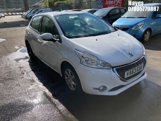 Location: Hayes - 2014 PEUGEOT 208 ACTIVE 5 Door Hatchback REG: VA63EDO, Keys: No, MOT Expiry date: 19/06/2024, 999 Petrol, 5 Speed Manual Petrol, Former Keepers: 6