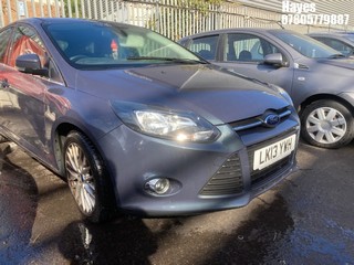 Location: Hayes - 2013 FORD FOCUS ZETEC TURBO 5 Door Hatchback REG: LK13YWH, Keys: No, MOT Expiry date: 14/03/2025, 998 Petrol, 5 Speed Manual Petrol, Former Keepers: 6