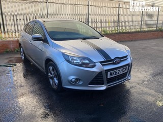 Location: Hayes - 2012 FORD FOCUS ZETEC TURBO 5 Door Hatchback REG: MK62HGM, Keys: No, MOT Expiry date: 24/07/2025, 998 Petrol, 5 Speed Manual Petrol, Former Keepers: 8
