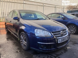 Location: Hayes - 2008 VOLKSWAGEN JETTA SE TDI 140 AUTO 4 Door Saloon REG: LG08EJN, Keys: No, MOT Expiry date: 03/04/2025, 1968 Diesel, 6 Speed Auto Diesel, Former Keepers: 5