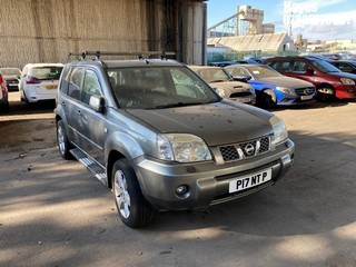 Location: Hayes - 2007 NISSAN X-TRAIL AVENTURA DCI Estate REG: P17NTP, Keys: No, MOT Expiry date: 03/08/2025, 2184 Diesel, 6 Speed Manual Diesel, Former Keepers: 9