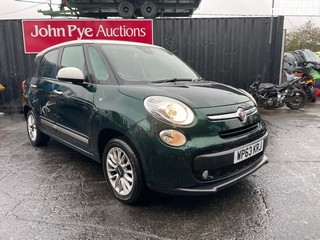 Location: Stapleford - 2013 FIAT 500L MPW LOUNGE MULTIJET MPV REG: WP63KRJ, 1248cc Diesel, 5 Speed Manual Diesel, Former Keepers: 2, Keys: Yes, MOT Expiry date: 10/01/2026