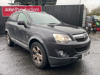 Location: Stapleford - 2015 VAUXHALL ANTARA DIAMOND CDTI S/S 5 Door Hatchback REG: DP15NWC, Keys: Yes, MOT Expiry date: 04/06/2026, 2231 Diesel, 6 Speed Manual Diesel, Former Keepers: 1