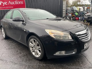 Location: Stapleford - 2009 VAUXHALL INSIGNIA EXCLUSIV NAV 5 Door Hatchback REG: HJ59MVZ, Keys: Yes, MOT Expiry date: 15/08/2025, 1796 Petrol, 6 Speed Manual Petrol, Former Keepers: 7