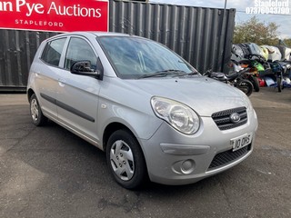 Location: Stapleford - 2010 KIA PICANTO 1 5 Door Hatchback REG: DL10OHS, Keys: Yes, MOT Expiry date: 09/11/2025, 999 Petrol, 5 Speed Manual Petrol, Former Keepers: 6