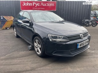 Location: Stapleford - 2011 VOLKSWAGEN JETTA SE BLUEMOTION TECH 4 Door Saloon REG: WR61OYM, Keys: No, MOT Expiry date: 17/05/2026, 1598 Diesel, 5 Speed Manual Diesel, Former Keepers: 1